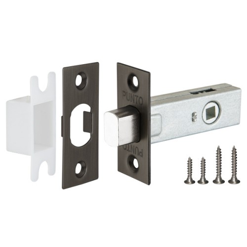 Задвижка врезная DB-45 GR графит