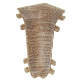 Угол ПВХ вн Дуб Идеал