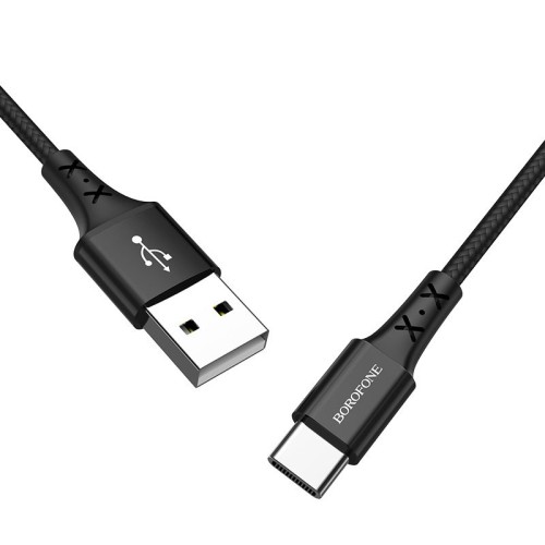 Кабель BOROFONE BX20 USB - TYPE-C 3A, 1.0 м