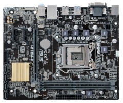 Мат. плата ASUS H110M-K/R/C LGA 1151