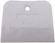 Шпатель резина 100 мм