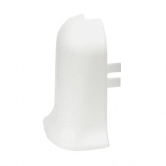 Угол ПВХ нр Белый Идеал