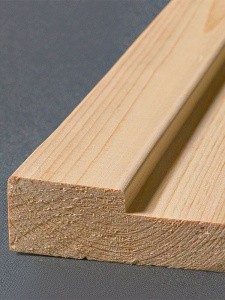 Брус короб. 35*70*2,2м 2 сорт, клеен