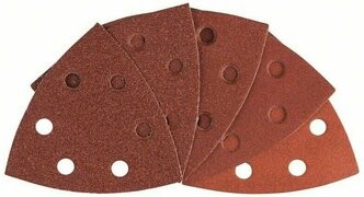 Треугольник шлиф. STAYER универ. Р60, 93мм, 5 шт