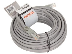 Патч-корд TELECOM UTP литой cat5e, 7.5м.