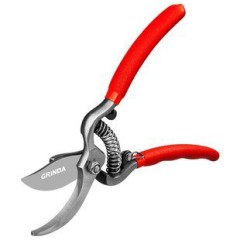 Секатор GRINDA цельноков. 150мм 423101