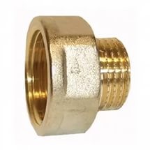 Переходник 1/2&quot;-16 г/ш латунь
