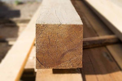 Брус профилированный обработ. 25*150*6000