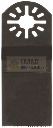 Полотно FIT пильное фрезер. Bi-metall Co 8%, 32.5x1,4мм ступенчатое