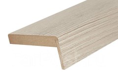 Наличник телескоп 70*2150 лиственница крем