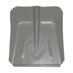 Лопата снеговая сталь 320*350мм ЛУ-0039