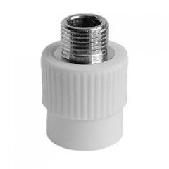 Муфта комб.нар.р.20х3/4&quot; PP-R