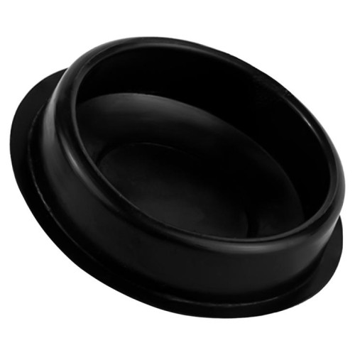 Пробка для ванной резина черная