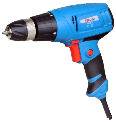 Дрель-шуруповерт СОЮЗ ДУС-2165 650Вт