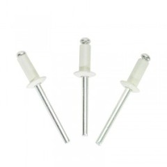 Заклепки 3,2х8мм белый-сигн (9003)