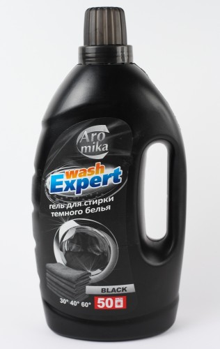 Гель для стирки Aromika для черных вещей 2л