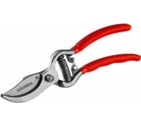 Секатор GRINDA G5 цельнокованый с эргоном. руч. 210мм 423105