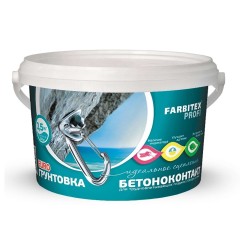 Грунтовка Farbitex акрил. бетоноконтакт 3,5 кг