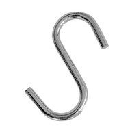 Крючок для рейлинга хром 13F022RF05H
