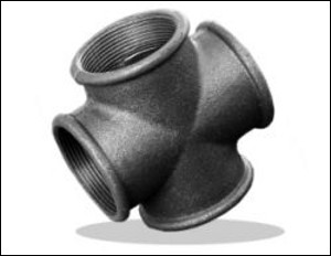 Крестовина 25 черн