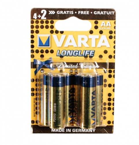 Элемент питания Varta Longlife AA
