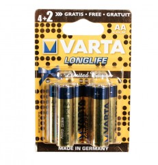 Элемент питания Varta Longlife AA