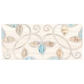 Керамогранит Примавера Деко 1 бежевый светлый 20*45