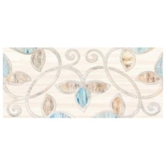 Керамогранит Примавера Деко 1 бежевый светлый 20*45