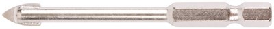 Сверло по каф. 6*75 мм шестигр.U-хвостик под биту