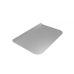 Лист притопочный нерж. сталь 0,5мм 600*400