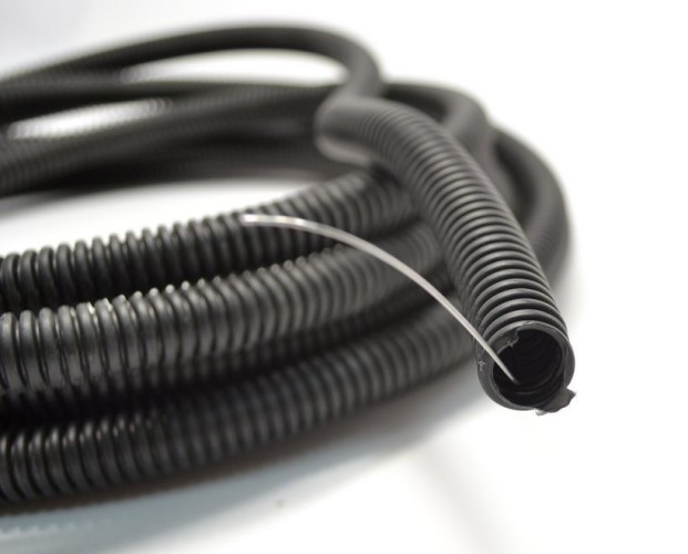 Гофра для эл. провода ПНД d 16