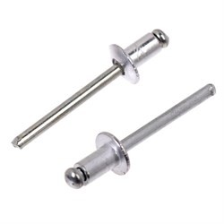 Заклепки 4,0х14мм алюм