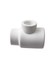 Тройник перех.32х20х25 белый