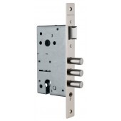 Корпус врезного замка с защелкой ЗВ 12.11/123:34