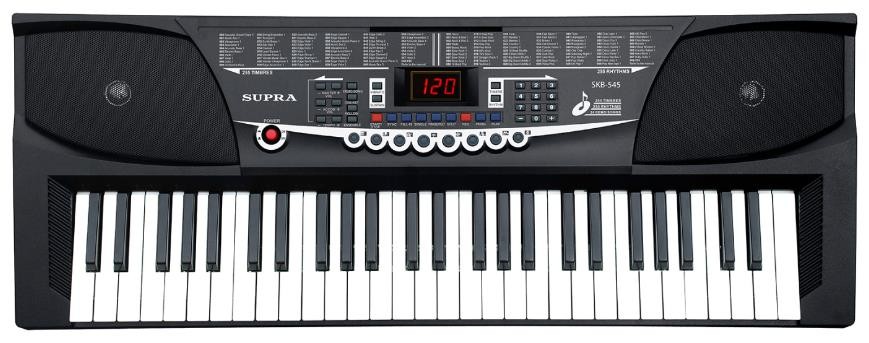 Синтезатор SUPRA SKB-545