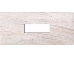 Декор CHAMPAN 2 коричневый с вырезом 128*55