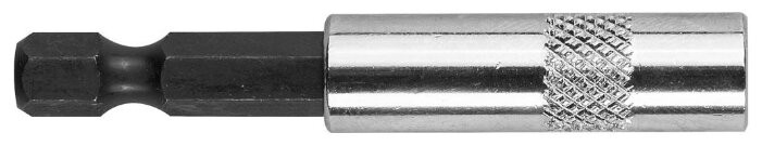 Адаптер для бит 60мм магнитный ЗУБР ЭКСПЕРТ