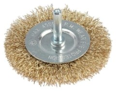 Щетка Bartex для дрели чашка со шпилькой 50мм.