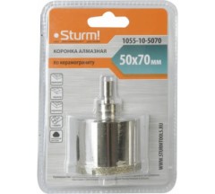 Коронка по керамогр. 50*70мм Sturm 1055-10-5070