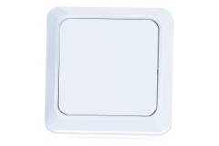 Выключатель 1-кл. ОП Олимп 10А бел. О0021