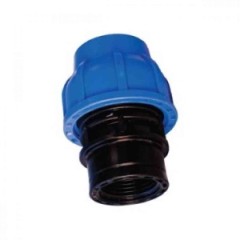 Муфта 20х1/2 гайка ПЭ