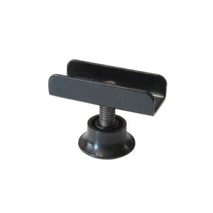 Опора регулируемая П корич./чер. 16мм