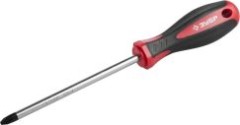 Отвертка ЗУБР &quot;МАСТЕР&quot; &quot;ТЕХНИК&quot; Cr-v, PH № 3-150мм