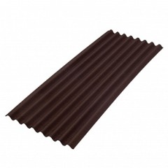 Черепица Ондулин корич.