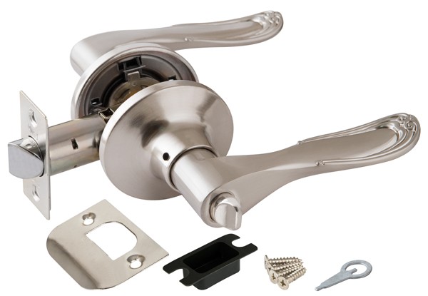 Защелка 6030 SN-B PUNTO фик. мат. никель