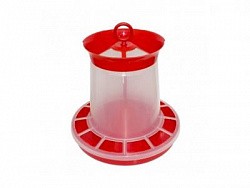 Кармушка-поилка для птиц 10л