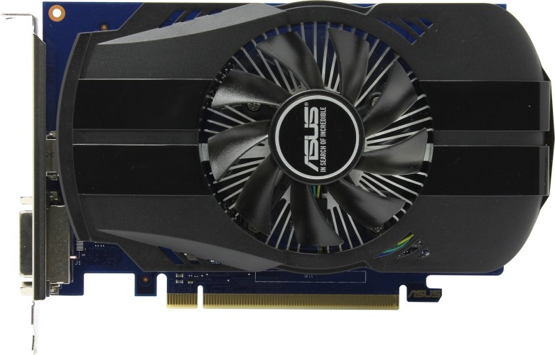 Видеокарта ASUS GeForce GT1030 VGA Retail (90YV0AU0-MONA00)