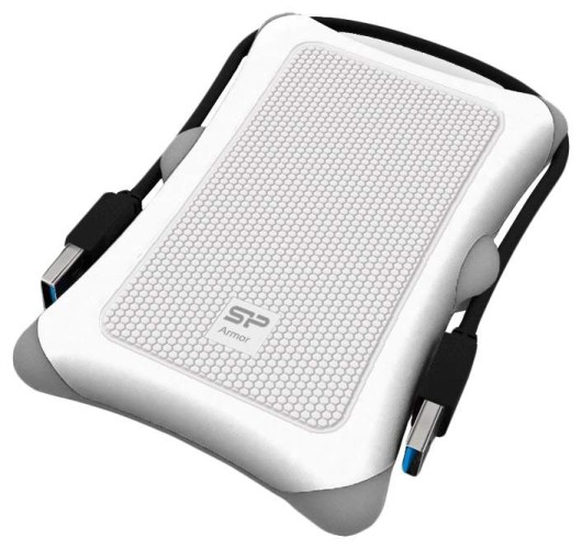 Внеш. жест. диск 1Tb Silicon Power Armor A30 SP010TBPHDA30S3W