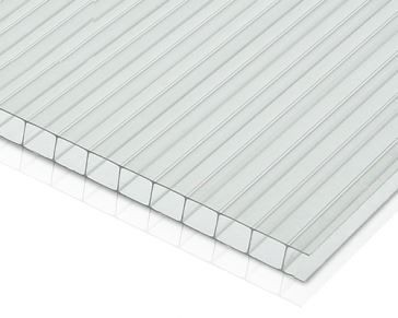 Поликарбонат сотовый прозр. 6мм