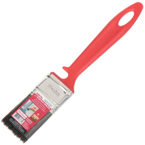 Кисть плоская 10*35мм Акор в,д, 173 10 035